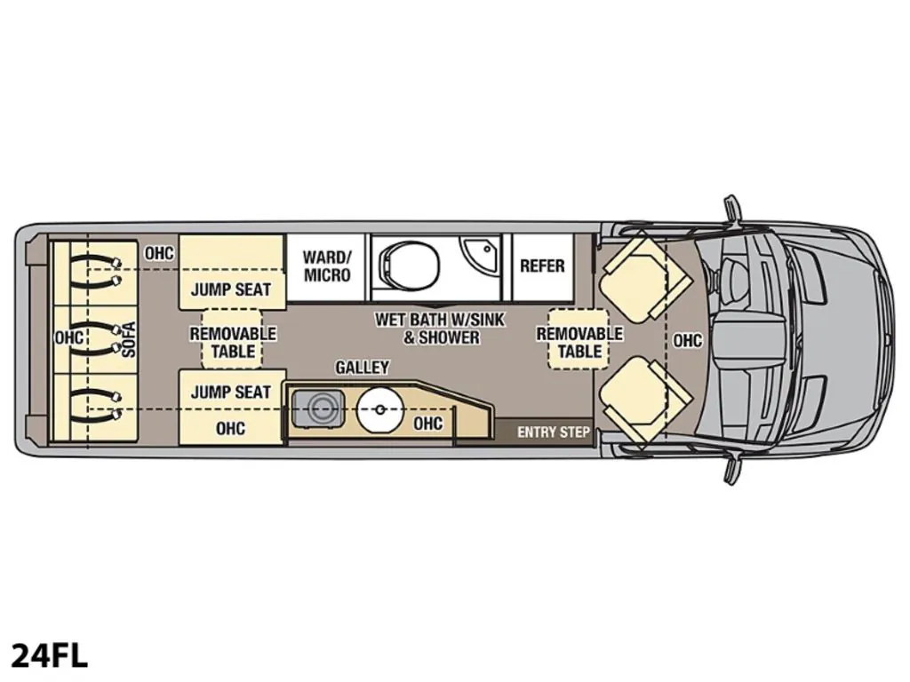 2018 Coachmen Galleria 24FL - Photo 3