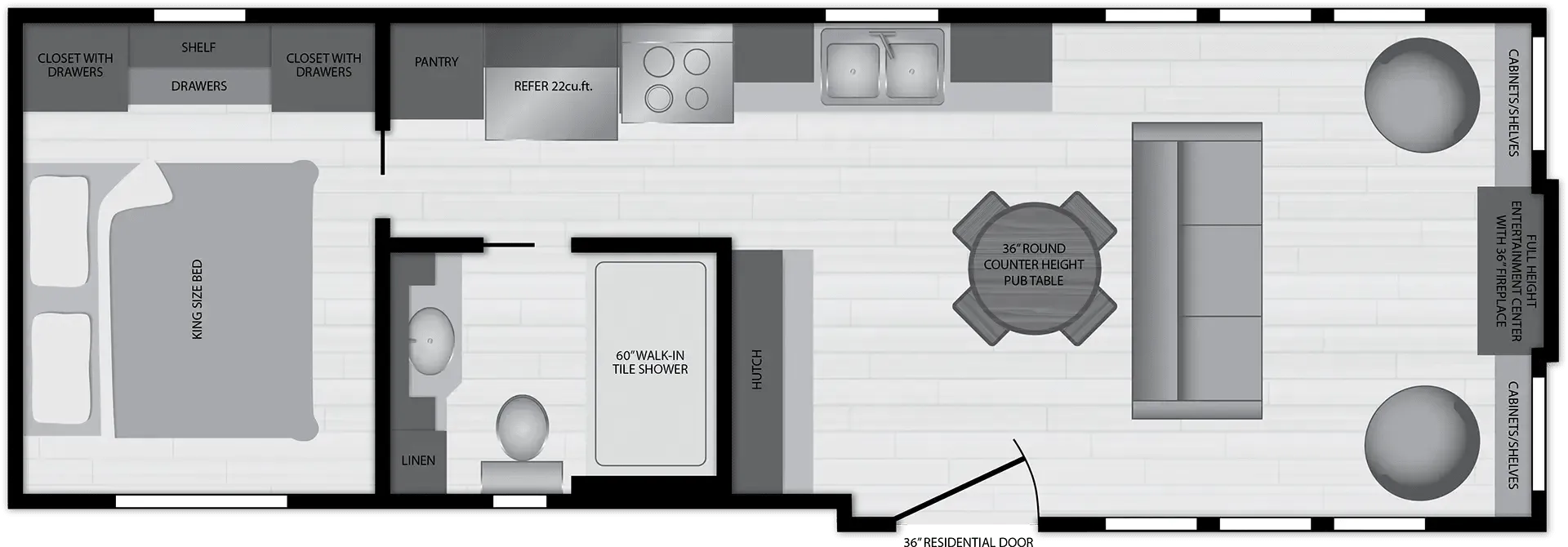 Kropf Eldorado 9010 floor plan