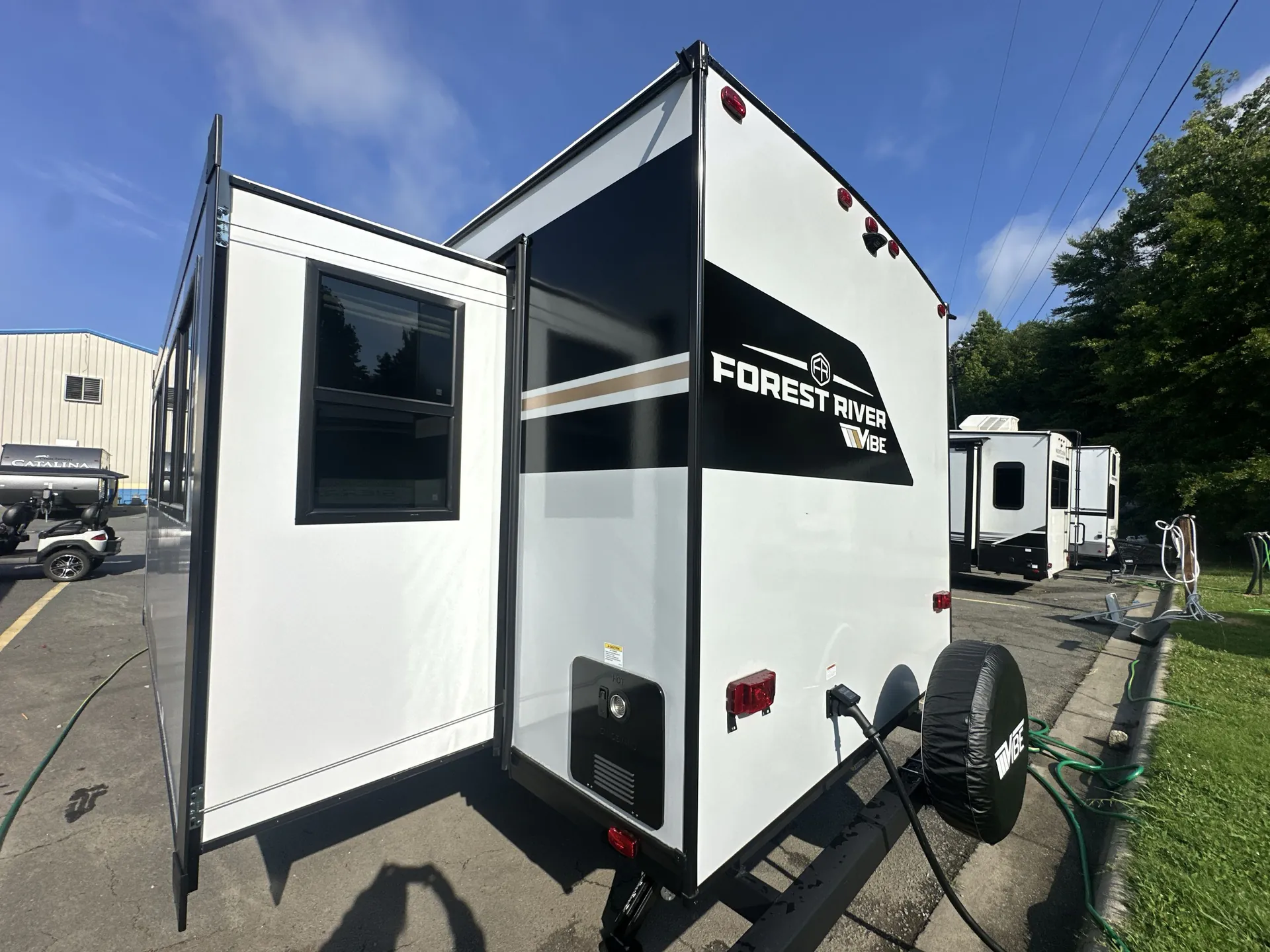 2027 Forest River Vibe 2600RK — backside