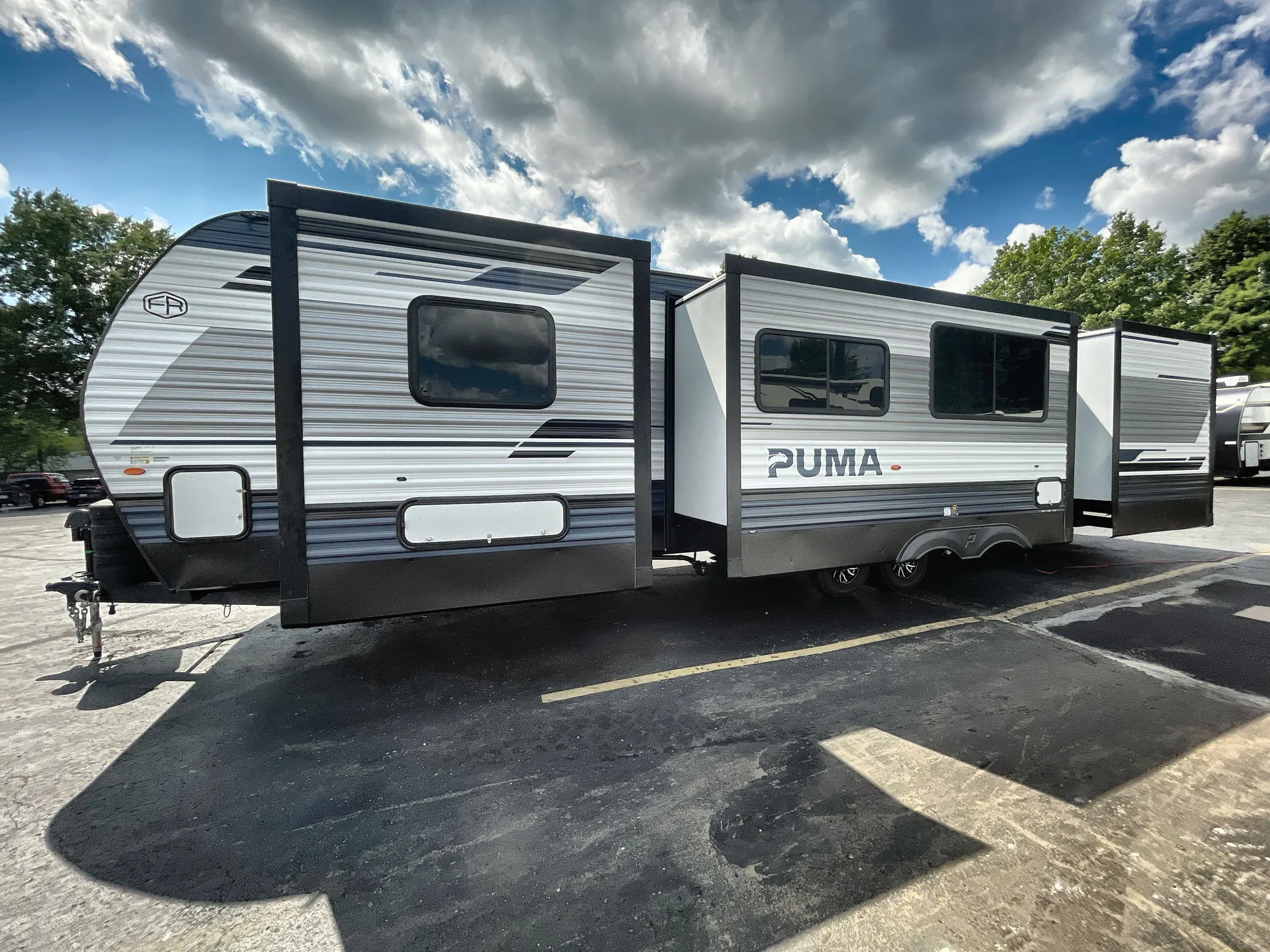 2027 Forest River Puma 32RBFQ — off campside