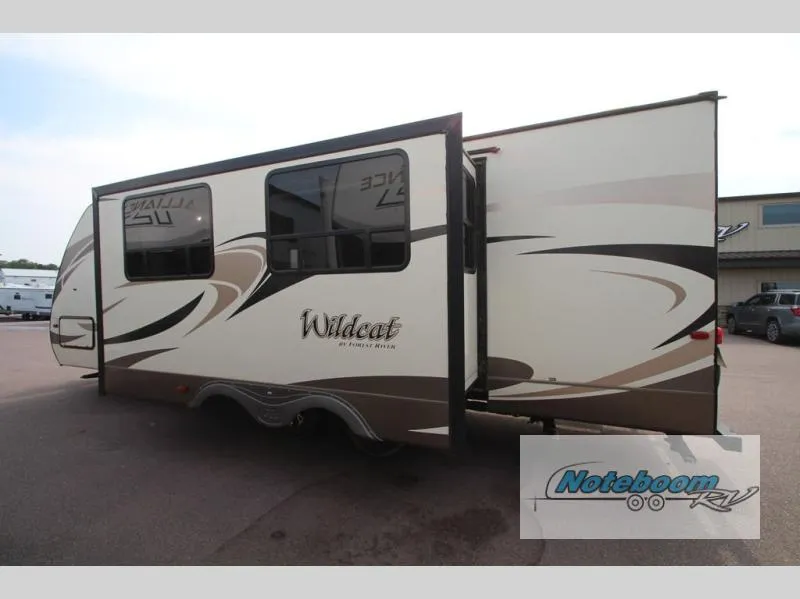 2017 Forest River RV Wildcat 251RBQ - Photo 4