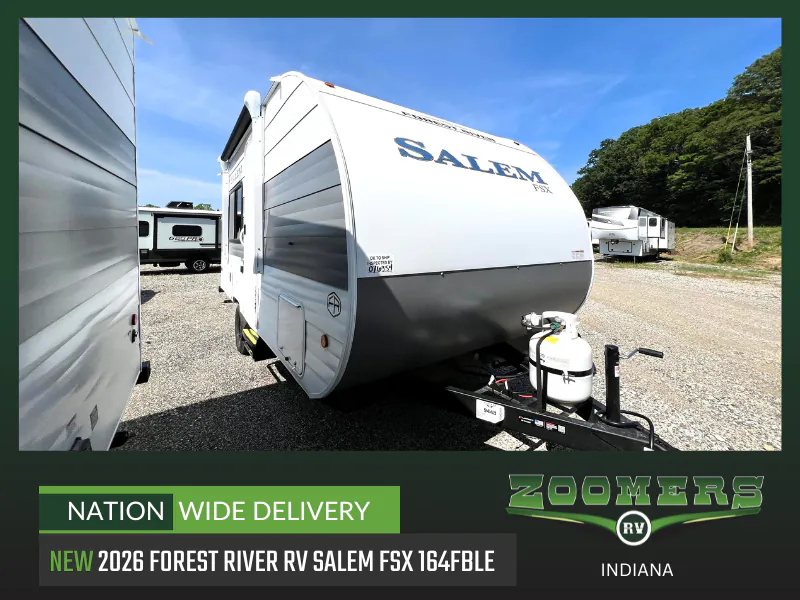 2026 Forest River Salem FSX 164FBLE - Photo 2