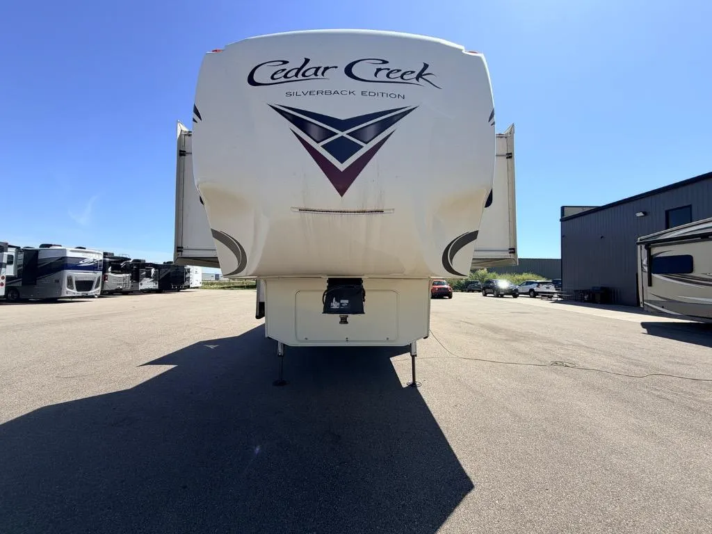 2018 Forest River RV Cedar Creek Silverback 37RTH - Photo 2