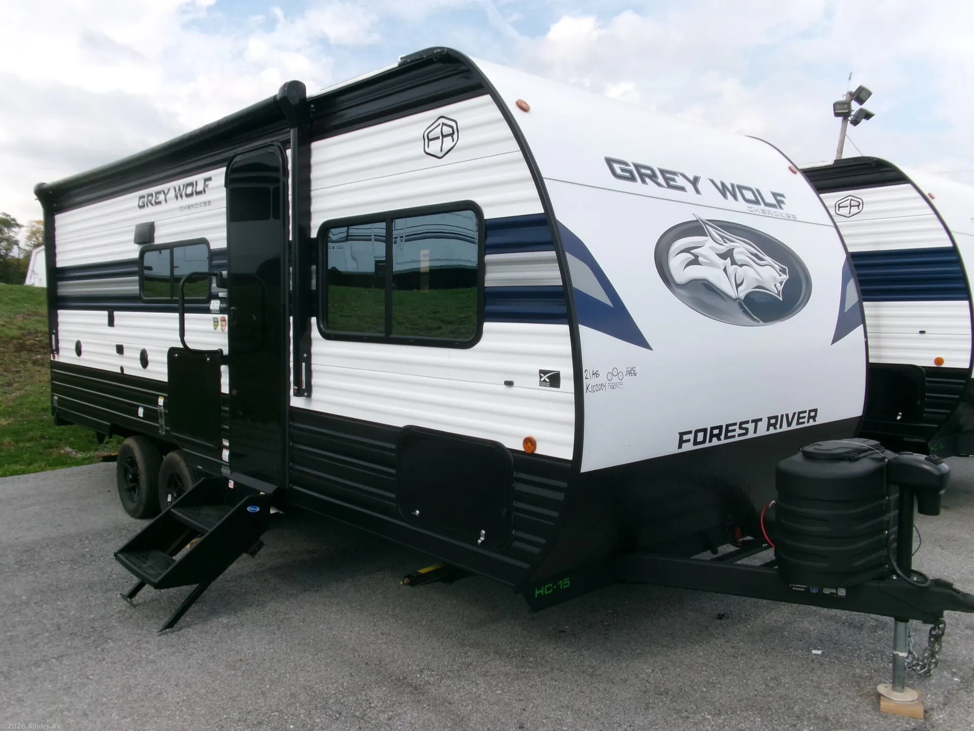 2027 Forest River Cherokee Grey Wolf 21AB