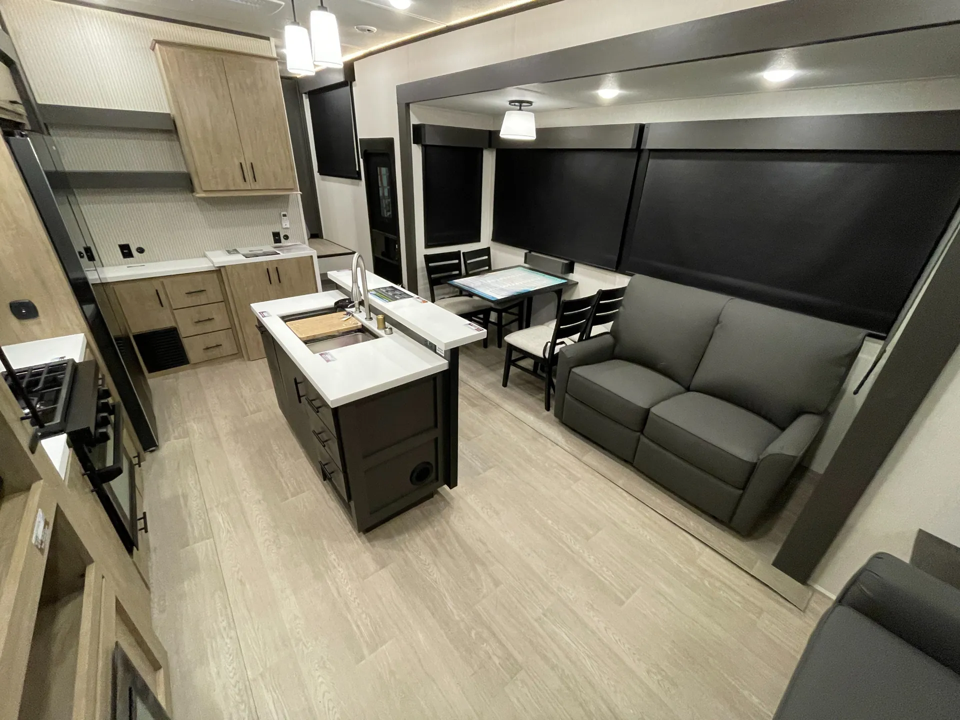 2026 Forest River Campsite Elite 32BAM — living area