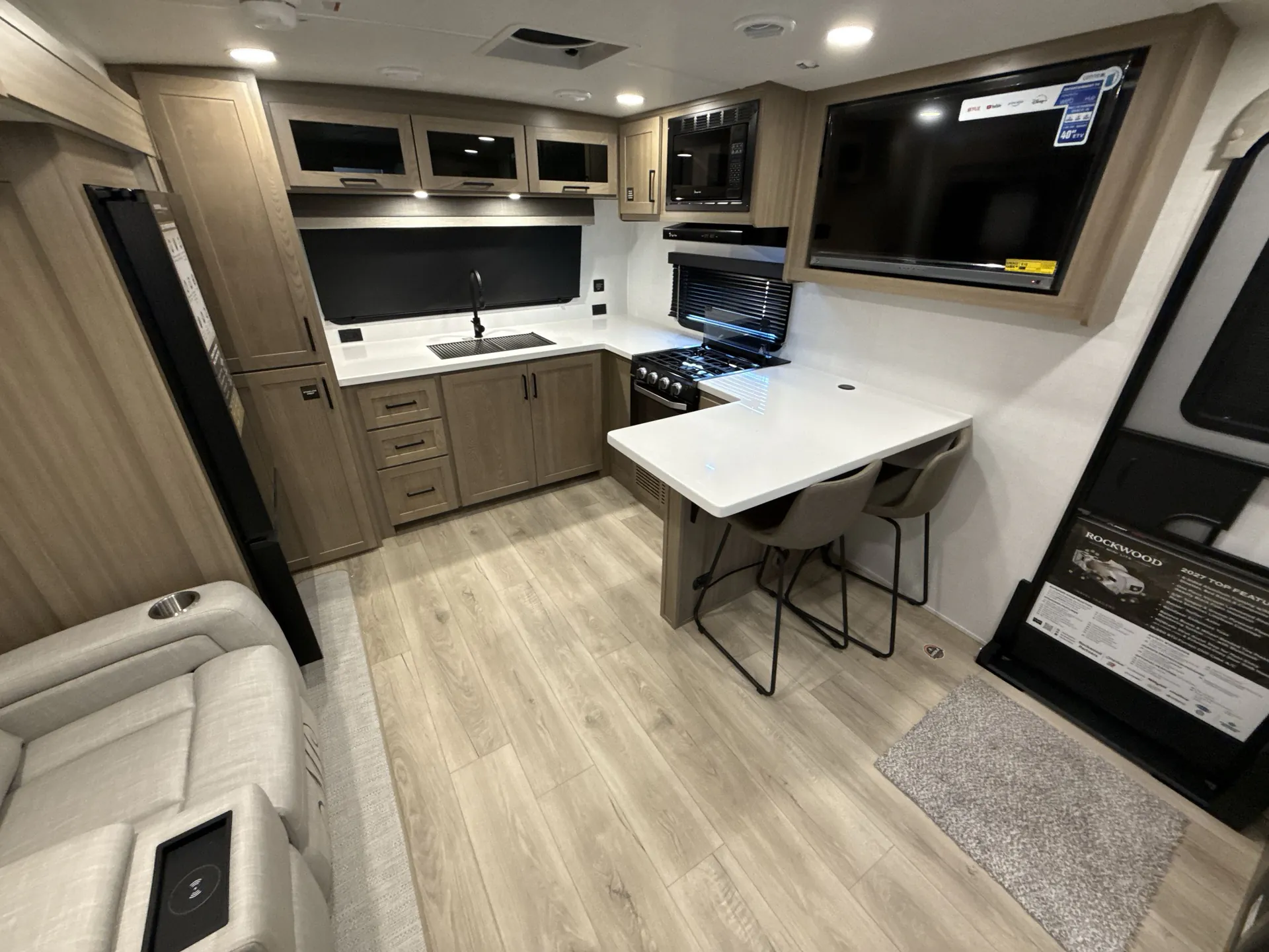 2027 Forest River Rockwood Mini Lite 2523MBR — living area main