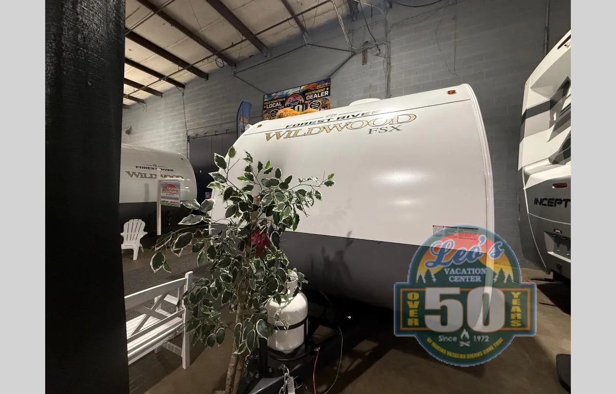 2026 Forest River Wildwood FSX 135ICE - Photo 3