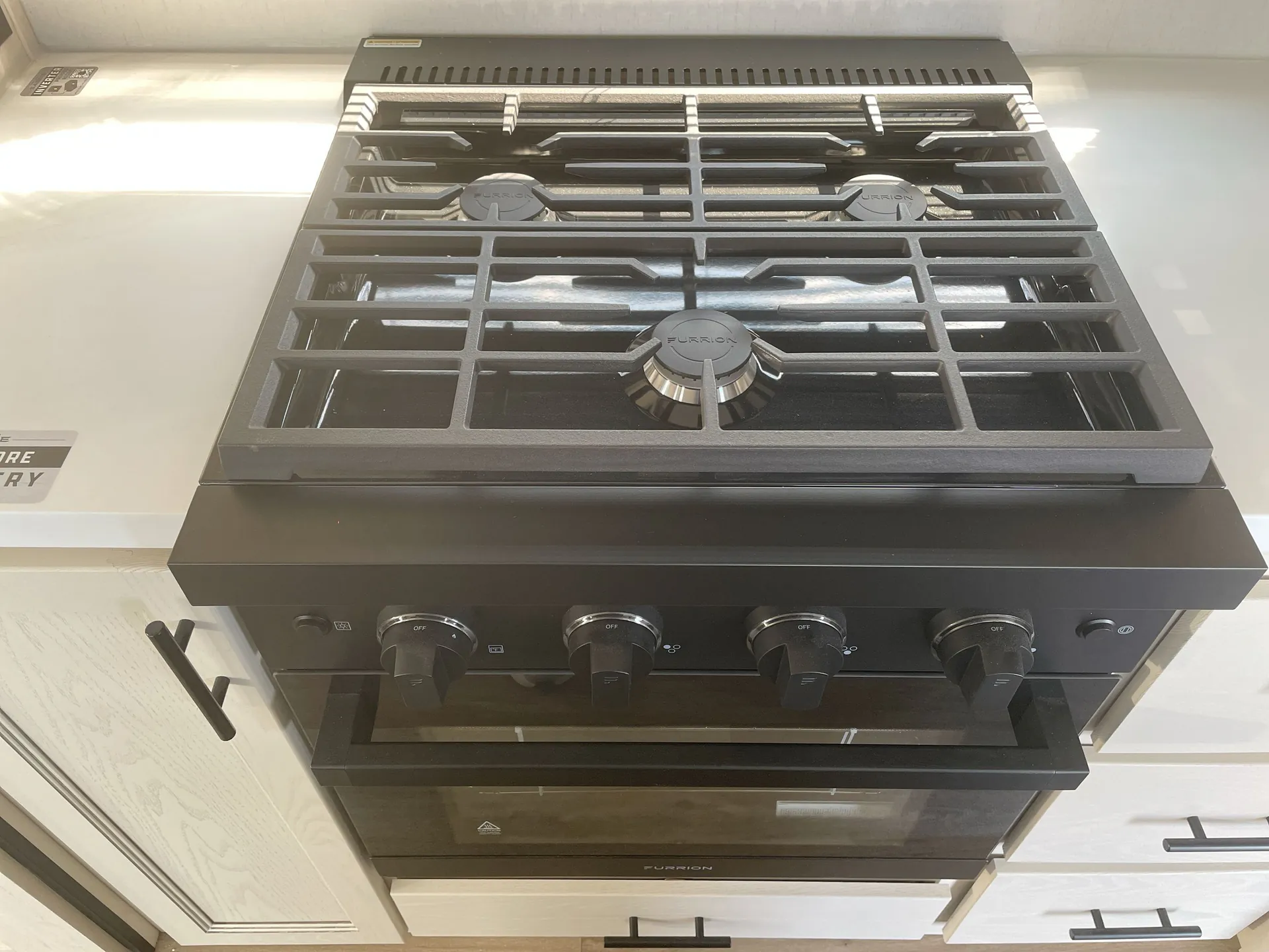 2027 Forest River Sabre 36FLX — stove oven open