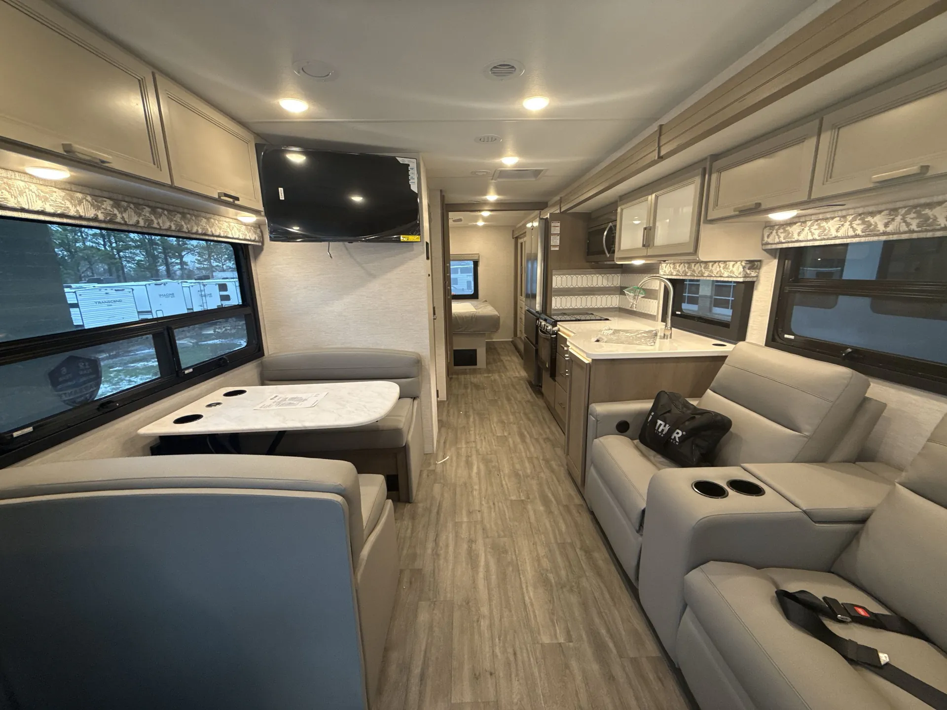 2026 Thor Motor Coach Indigo MM30 — living area main