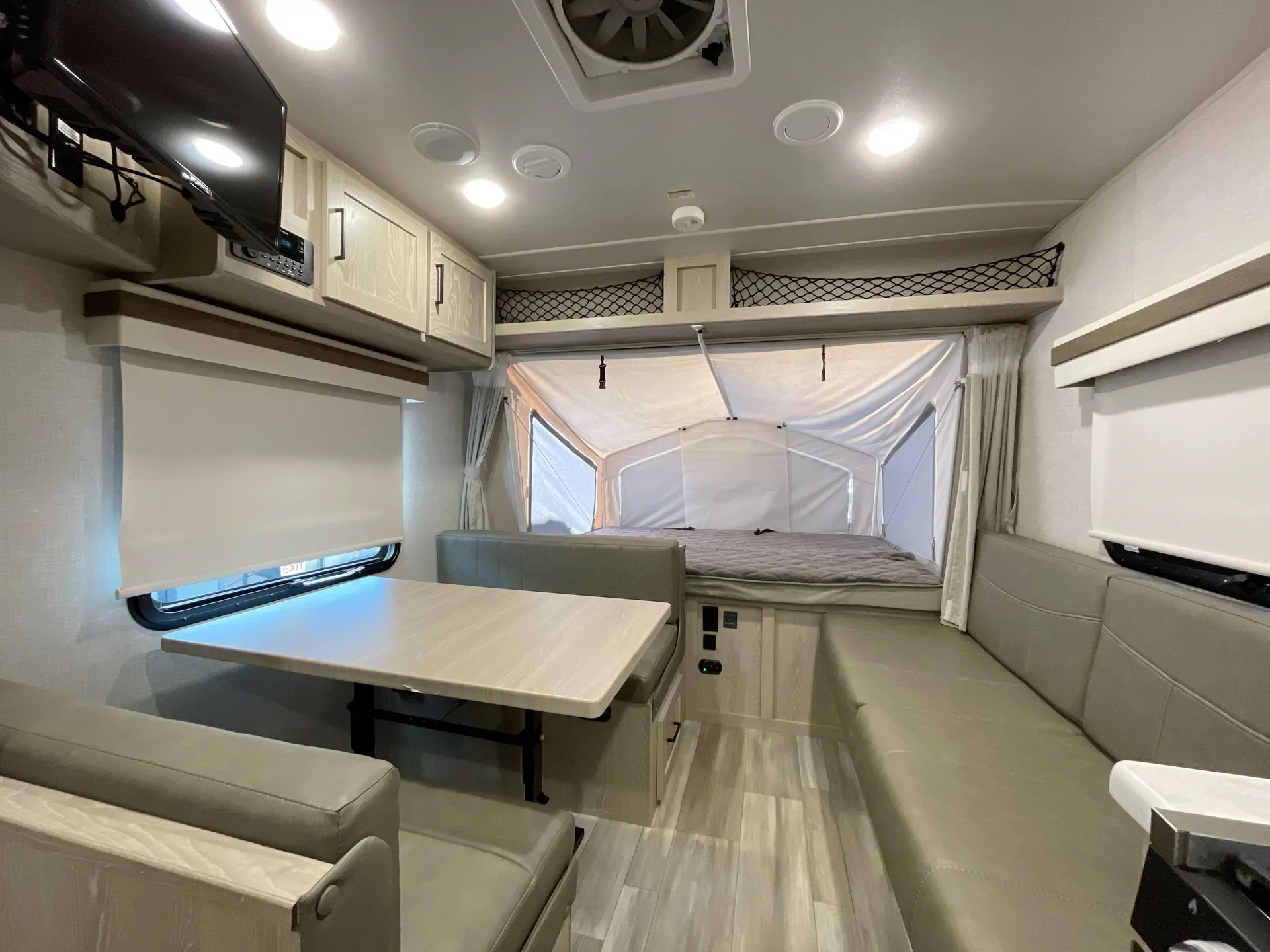 2022 Forest River Rockwood Roo 19 — living area main