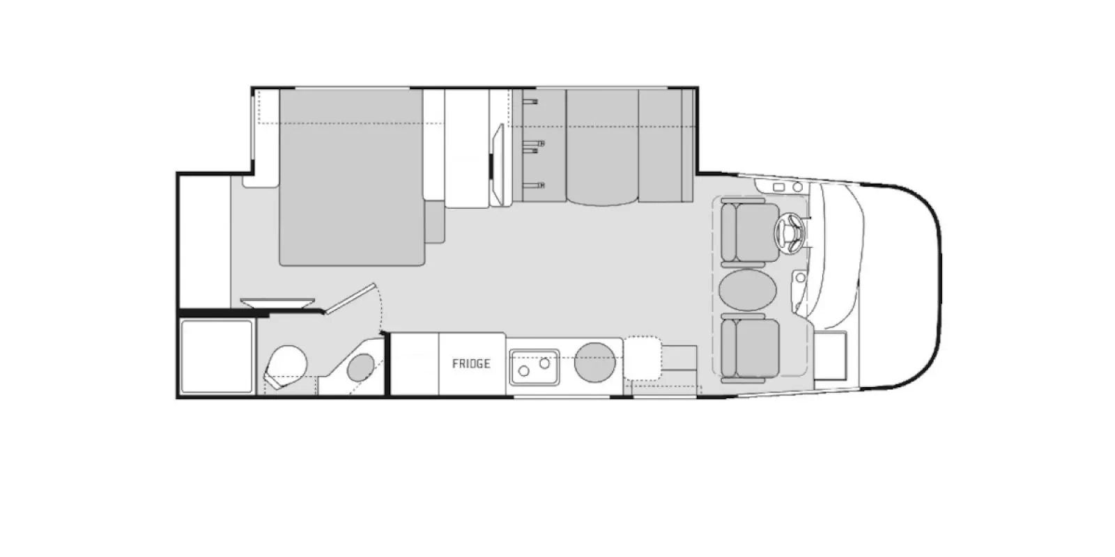 2019 Thor Motor Coach Vegas 25.6 - Photo 3