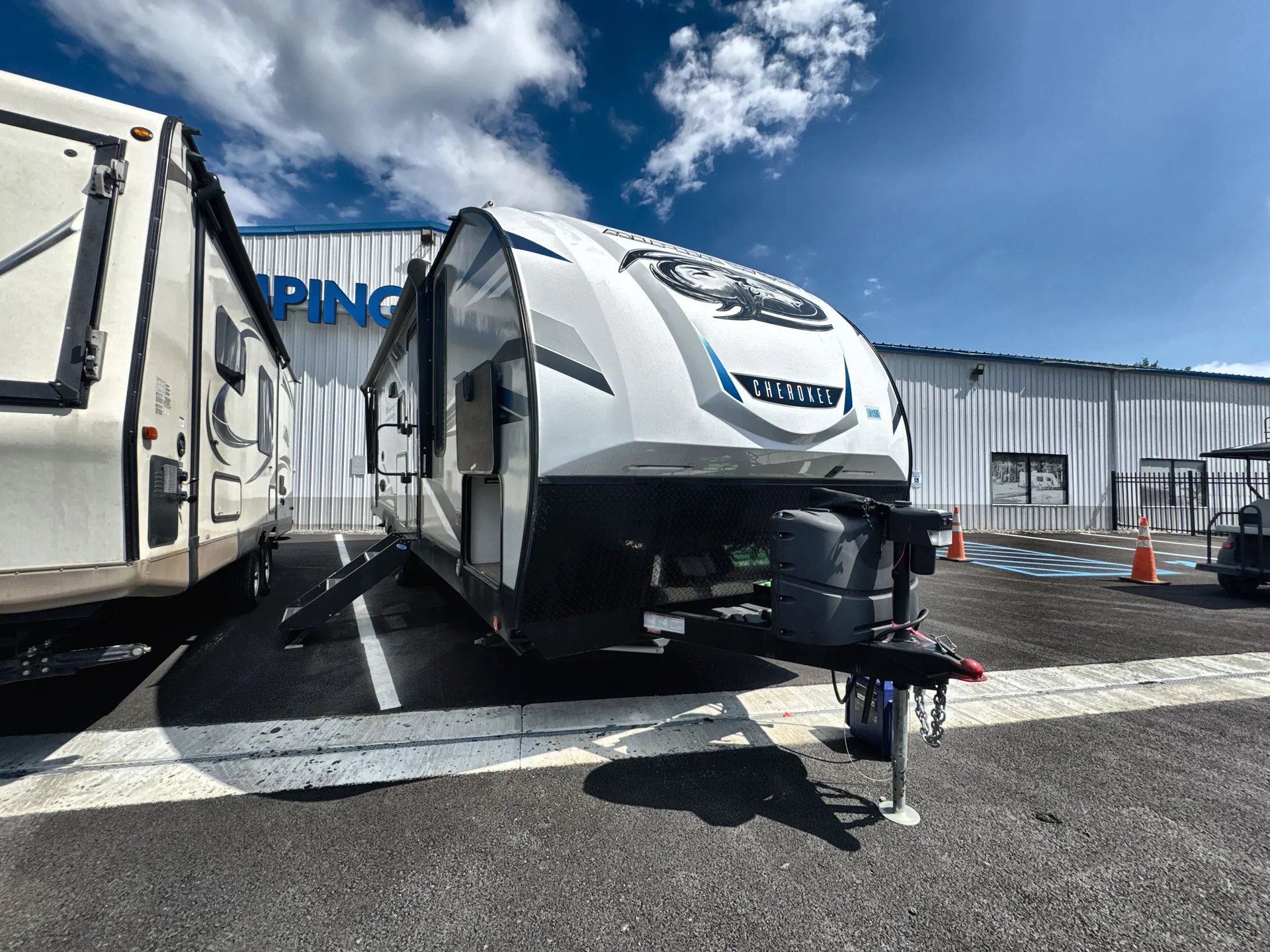 2021 Forest River Alpha Wolf 26DBH dealer photo 1 from Camping World