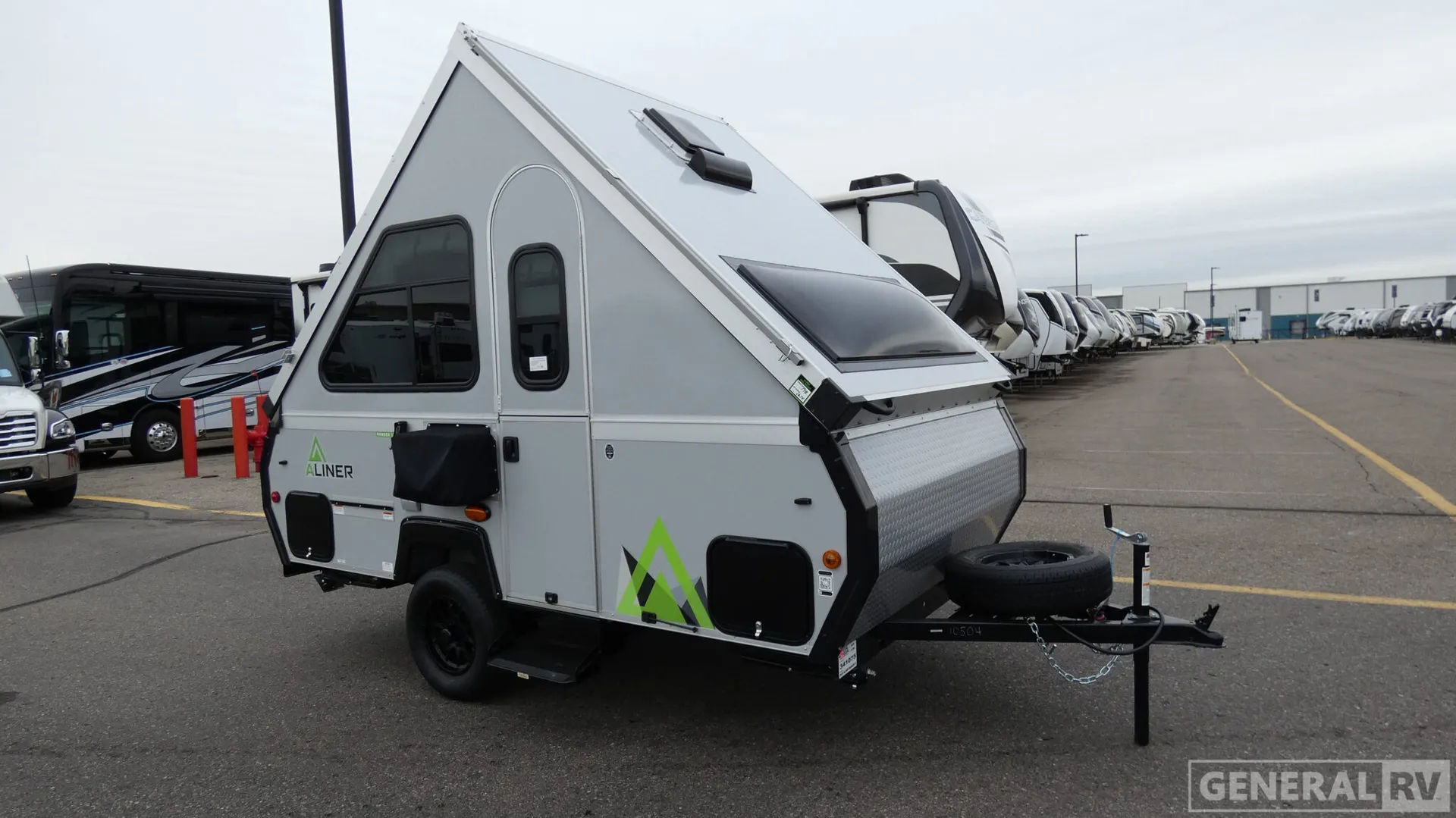 2026 Aliner Ranger 12 - Photo 2