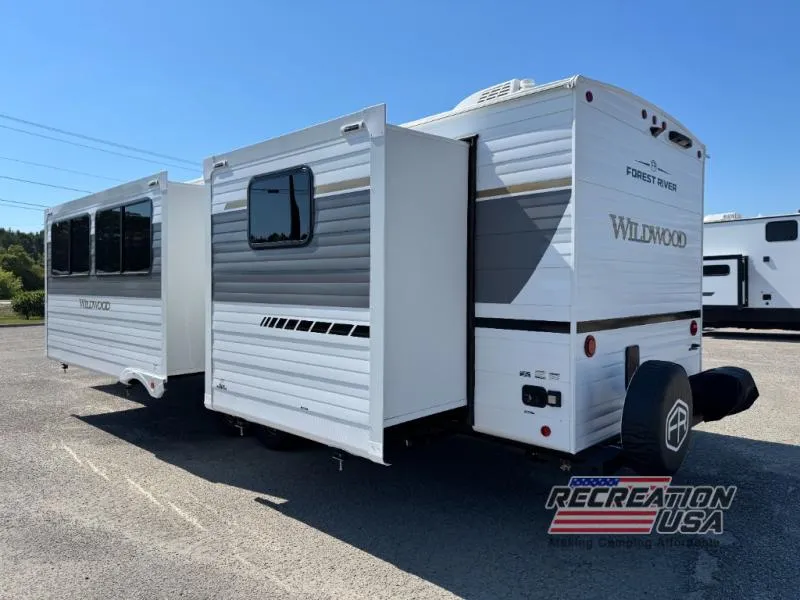 2026 Forest River Wildwood 31KQBTS - Photo 4