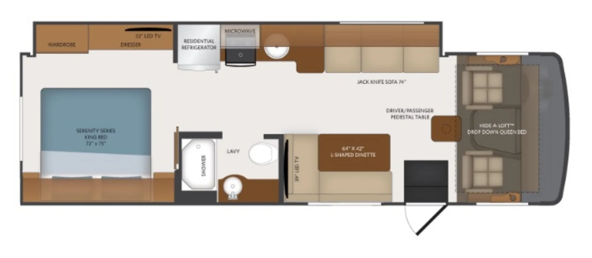 2020 Fleetwood Flair 29M - Photo 2
