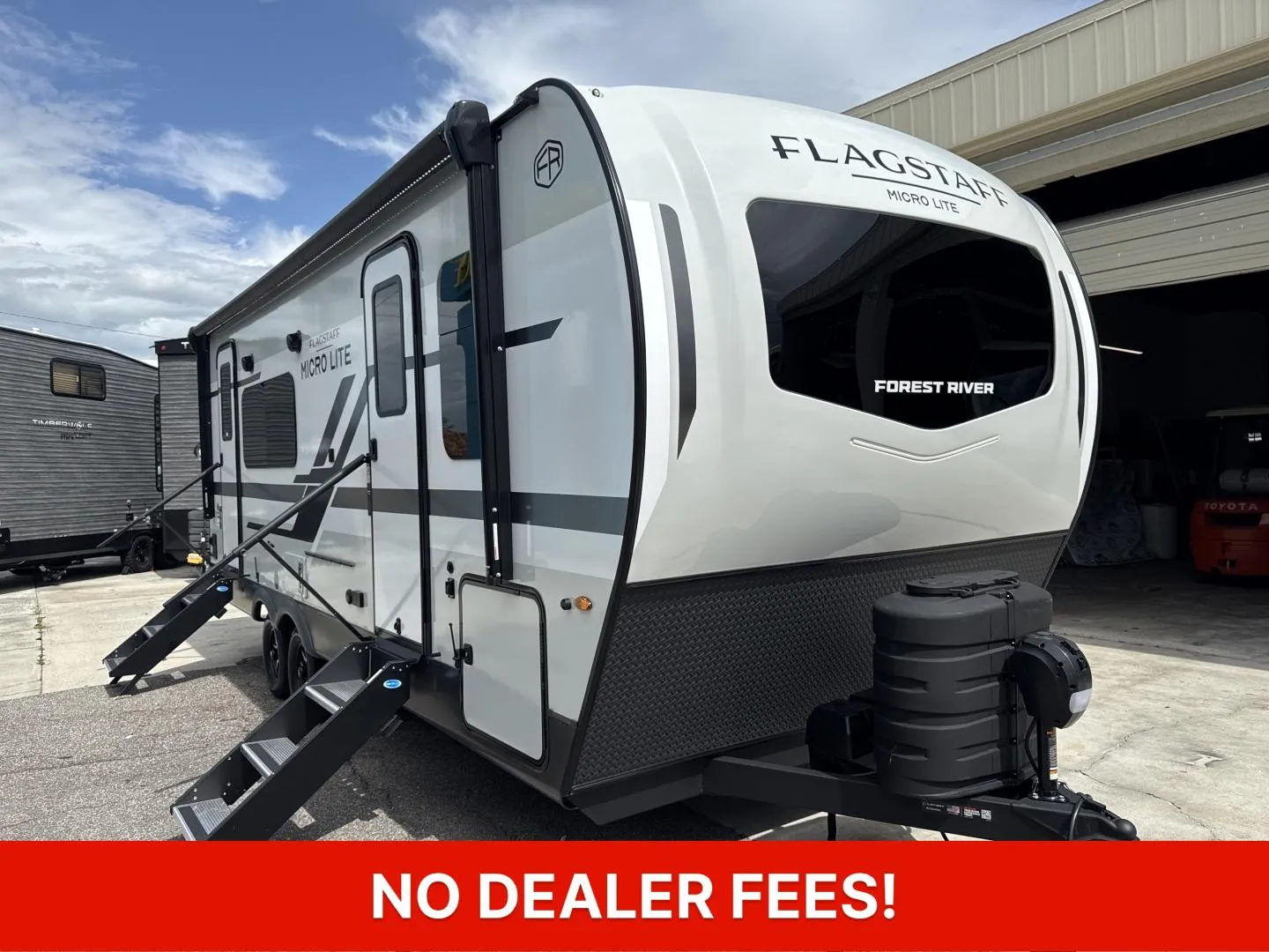 2026 Forest River Flagstaff Micro Lite 25SRK - Photo 2