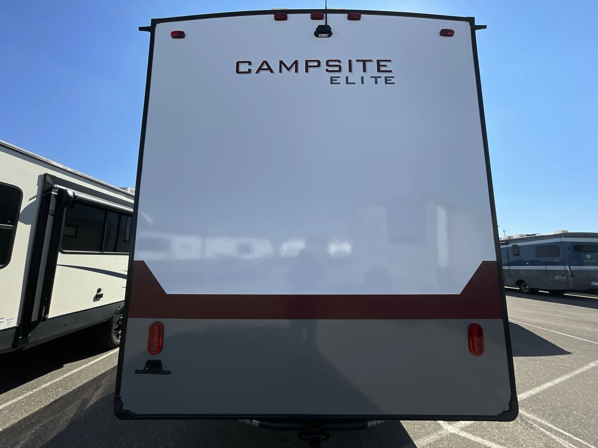 2026 Forest River Campsite Elite 36AK — backside