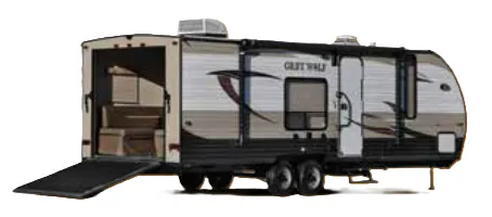 Forest River Cherokee Grey Wolf 19RR exterior