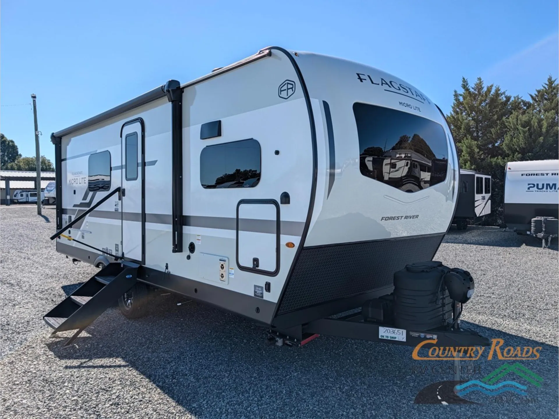 2027 Forest River Flagstaff Micro Lite 25MBR
