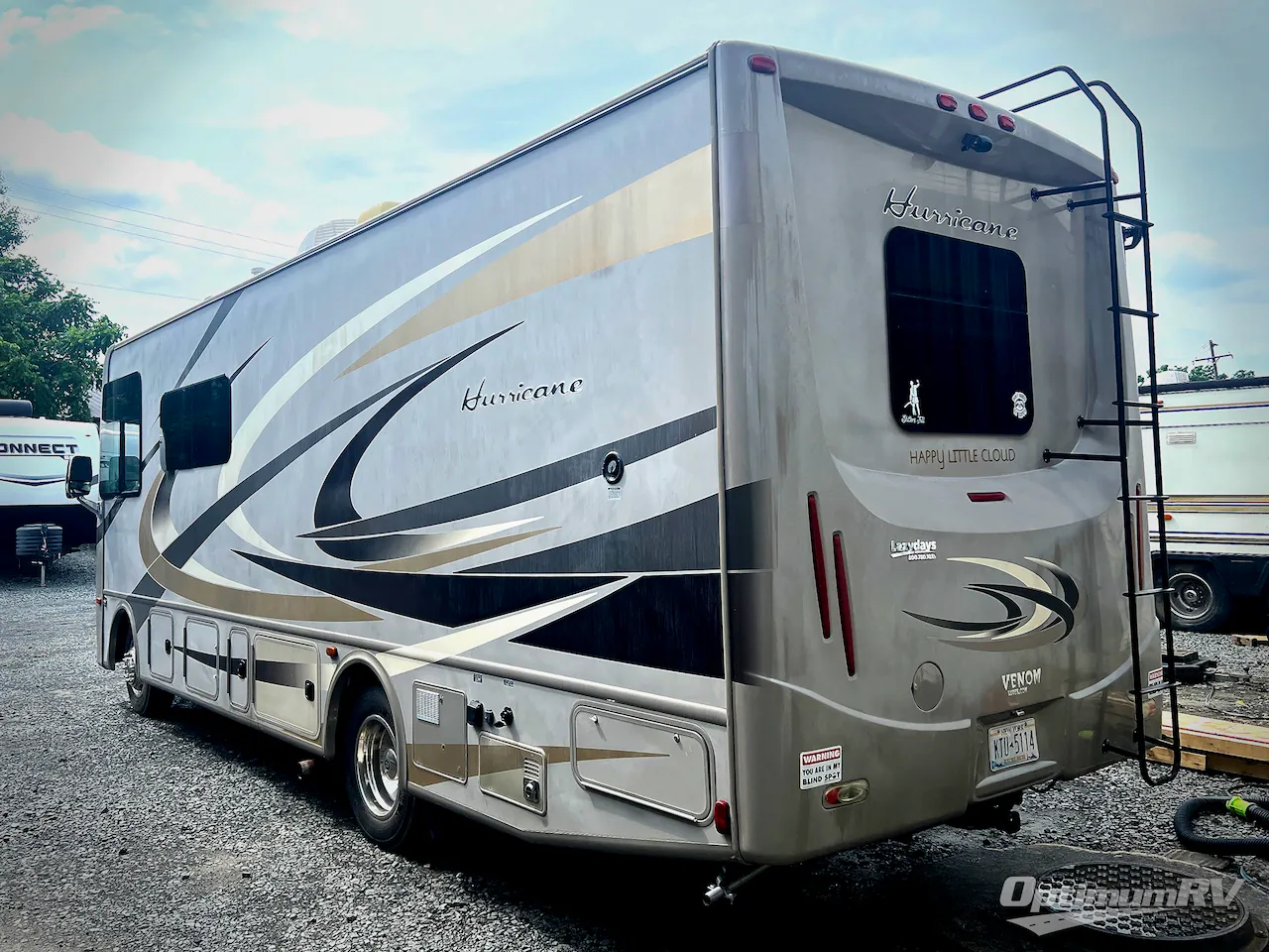 2015 Thor Motor Coach Hurricane 27K - Photo 4