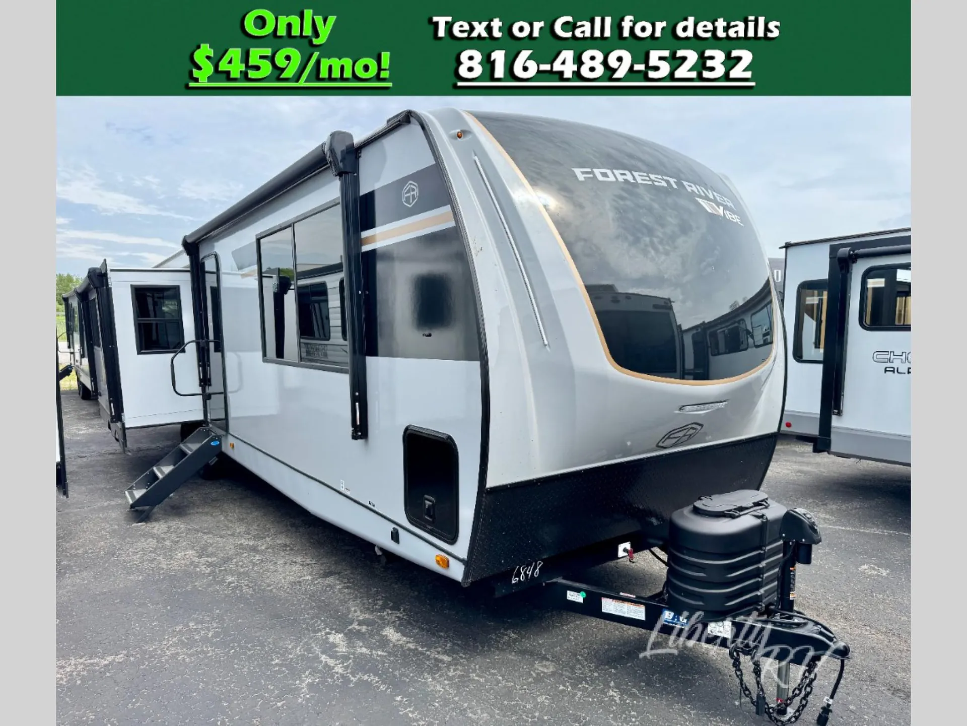 2026 Forest River Vibe 3400SB - Photo 2