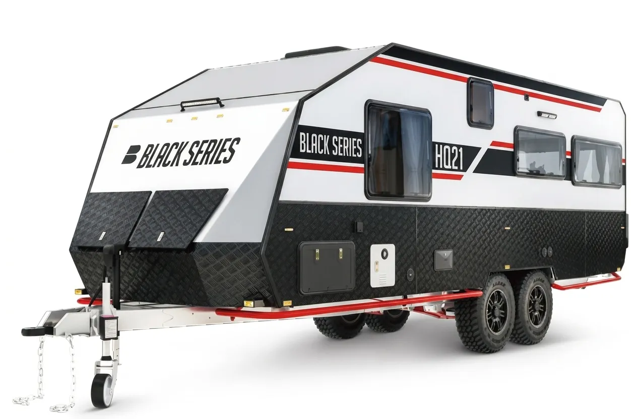 Black Series HQ21 Base exterior