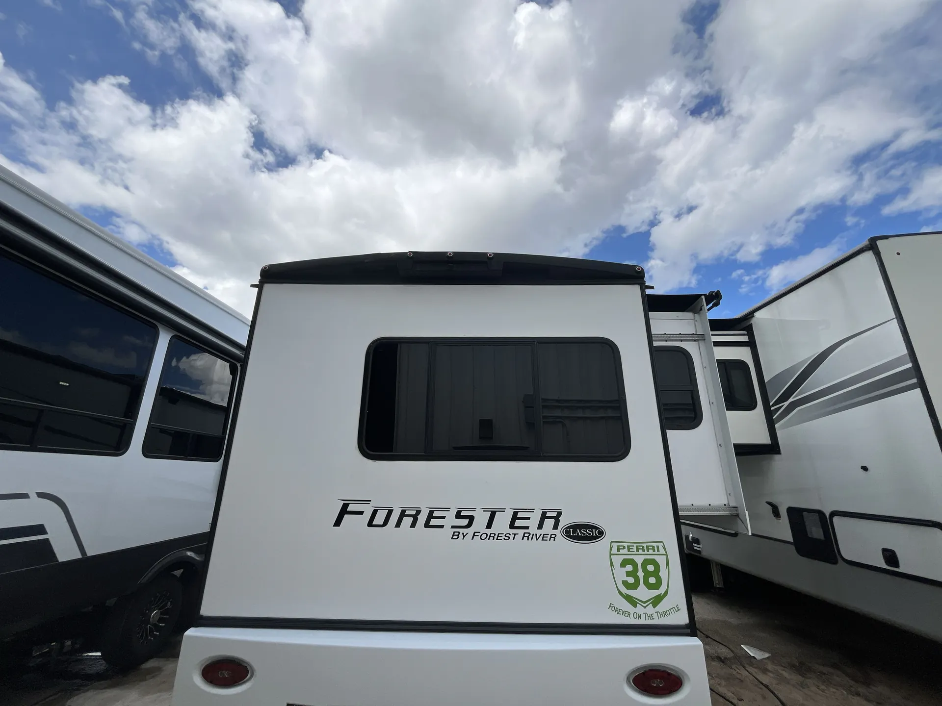 2023 Forest River Forester 3011DS — backside