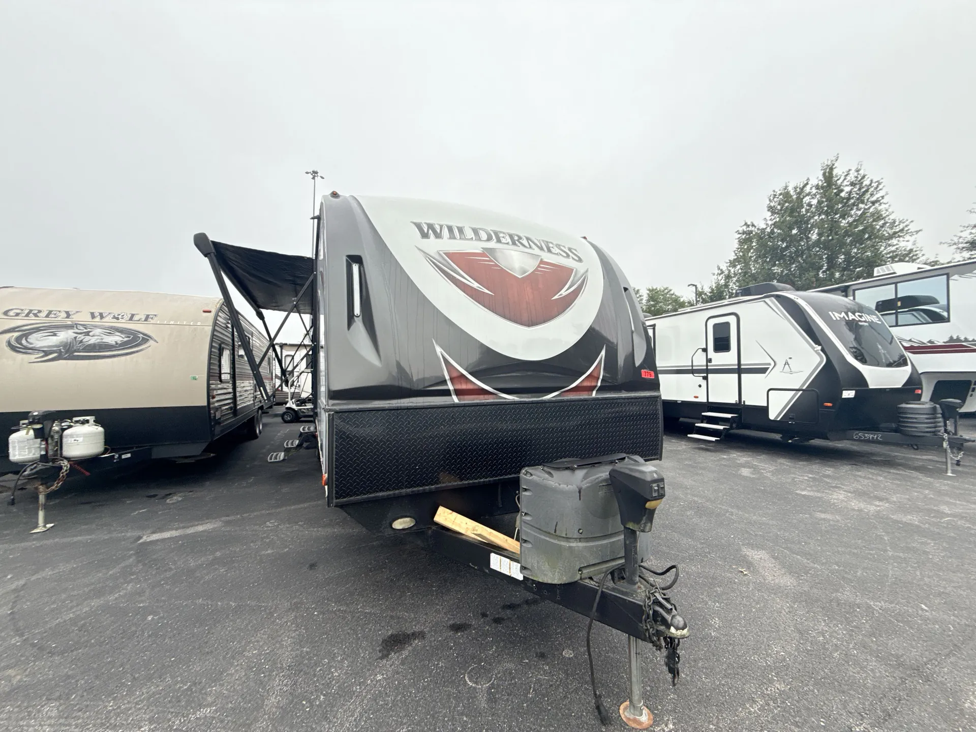 2018 Heartland Wilderness 3350 DS - Photo 2