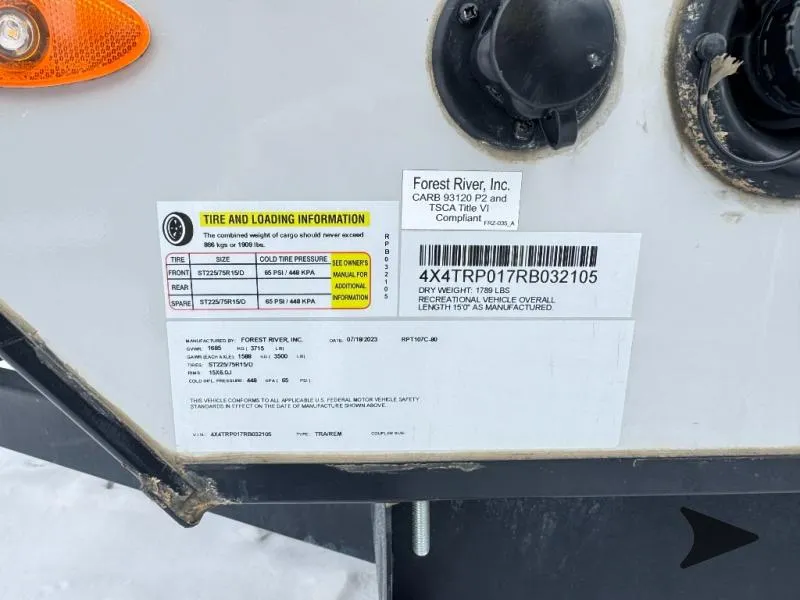 2024 Forest River R Pod 107C - Photo 4