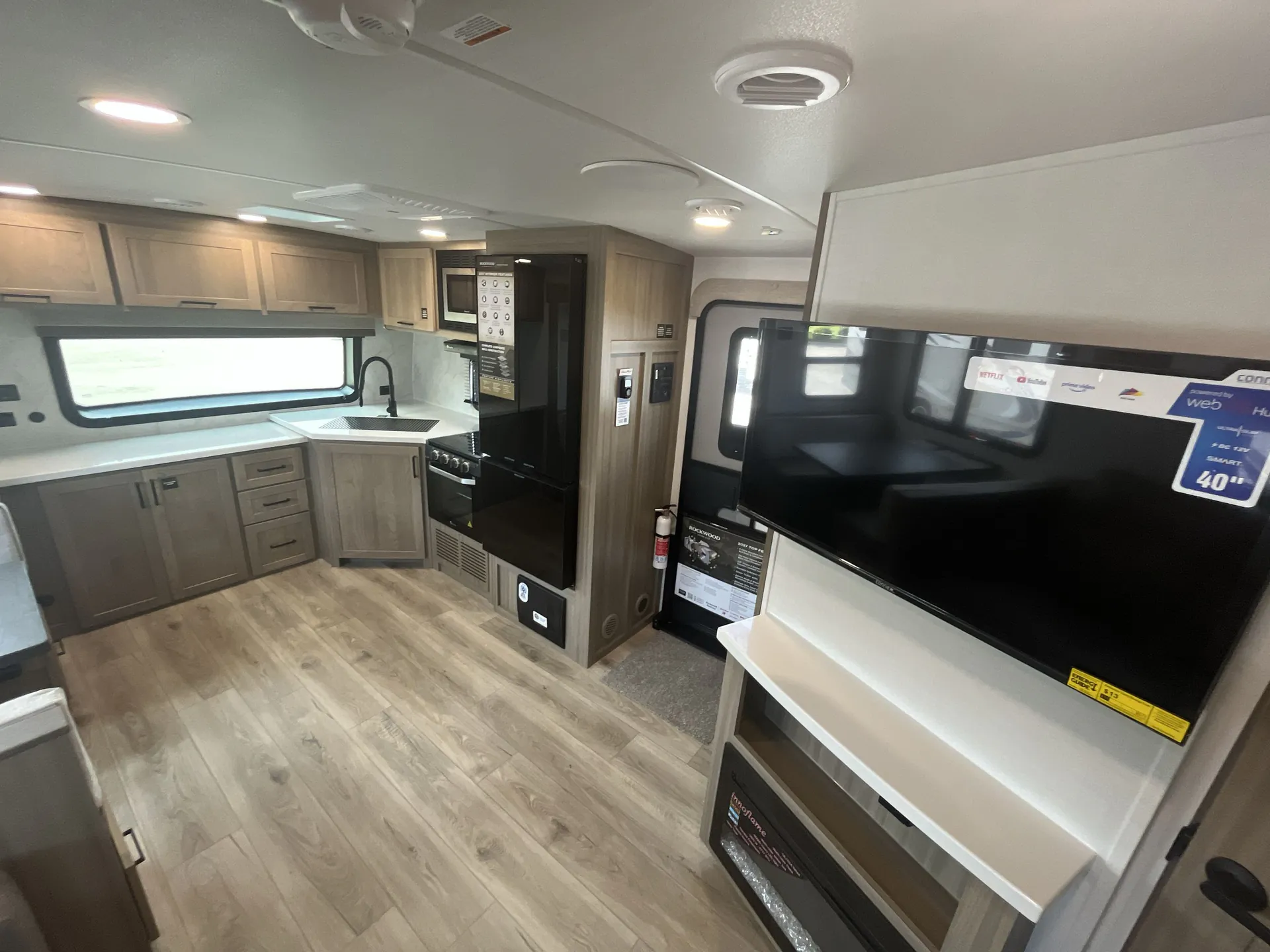 2027 Forest River Rockwood Ultra Lite 2608BS — living area main