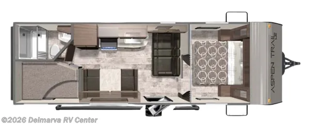 2022 Dutchmen Aspen Trail LE 25BH - Photo 3