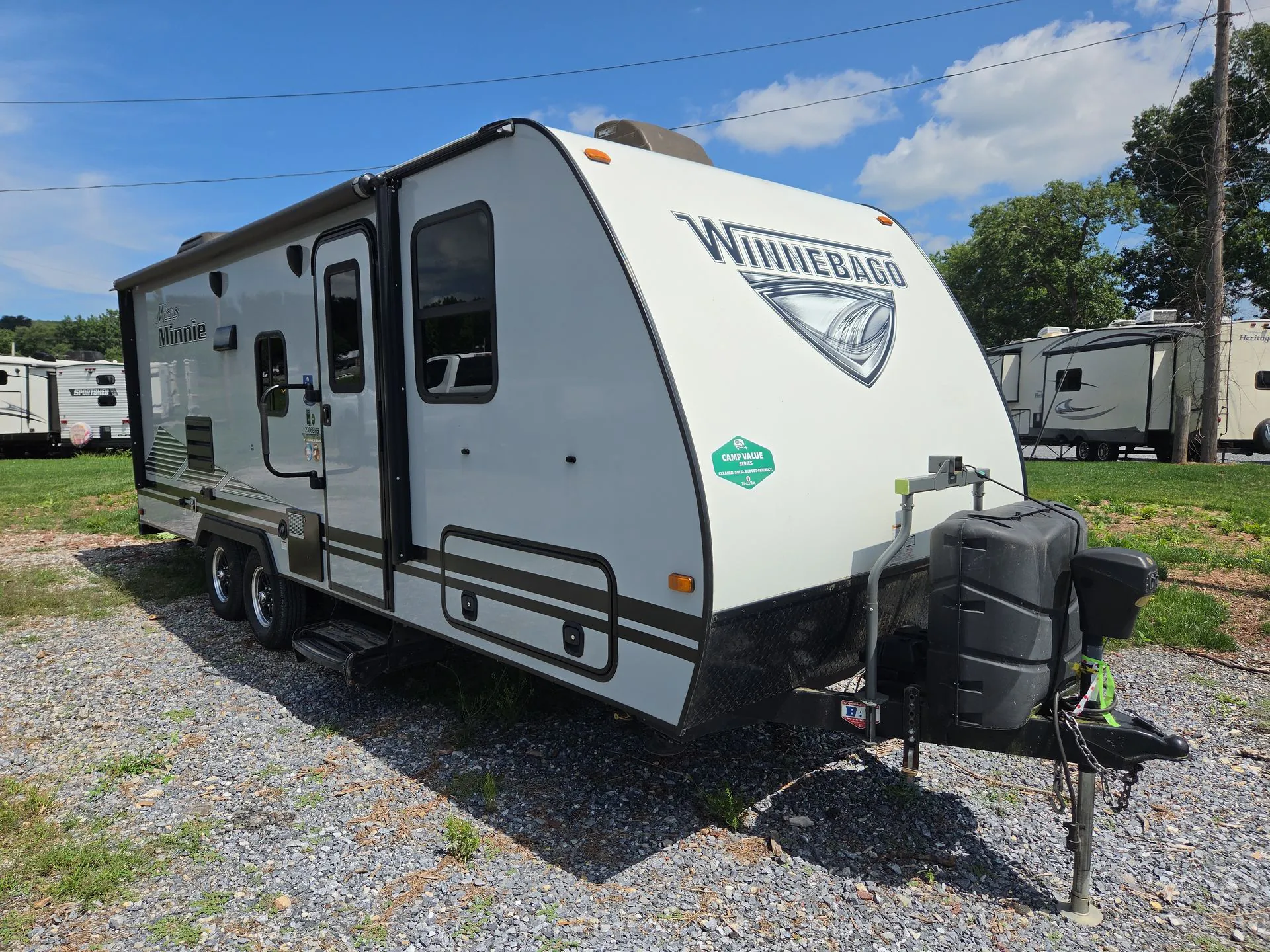 2019 Winnebago Micro Minnie 2306BHS - Photo 2