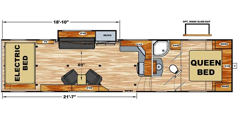 Eclipse Stellar 3322DBG floor plan
