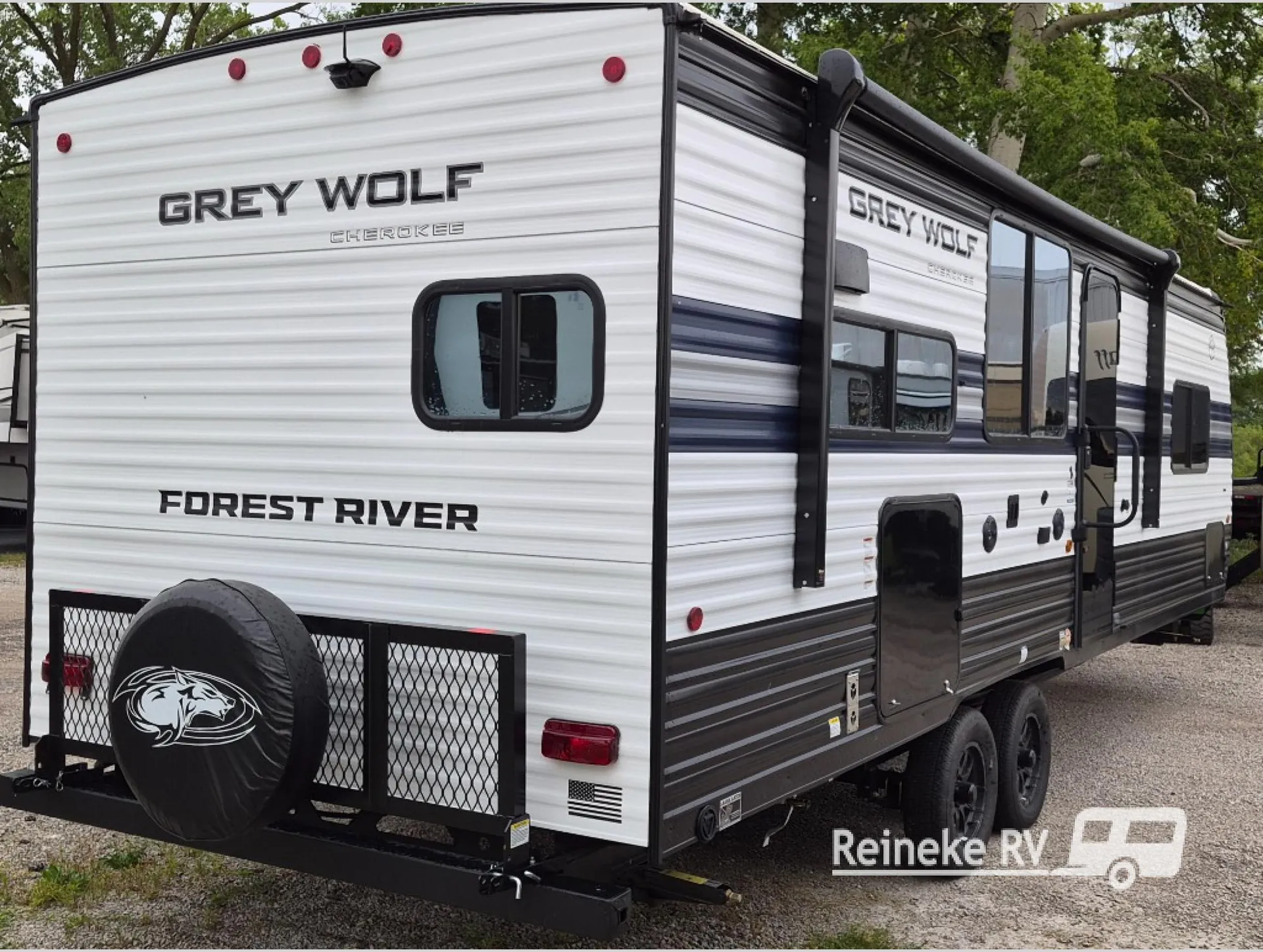 2027 Forest River Cherokee Grey Wolf 26SS — Photo 7