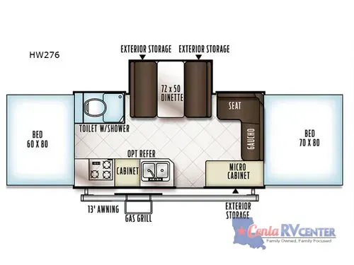 2018 Forest River Rockwood High Wall HW276 - Photo 3