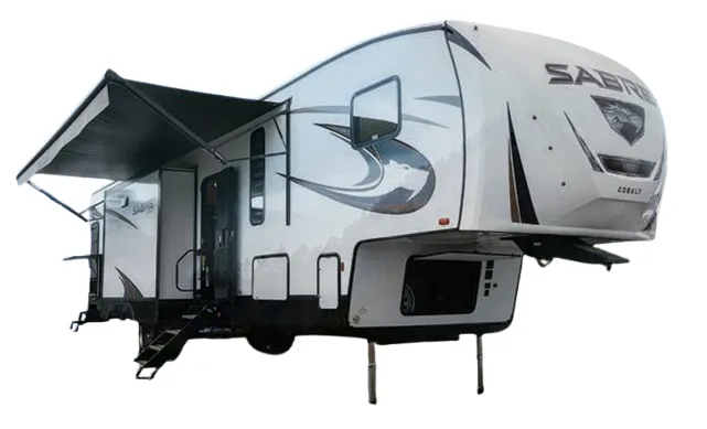 Forest River Sabre 37FLH exterior