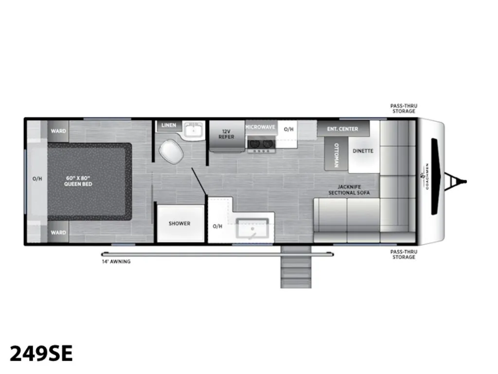 2026 Coachmen Freedom Express Select 249SE - Photo 3
