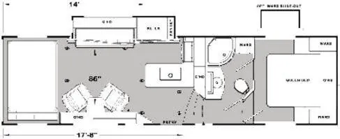 Eclipse Attitude 2814SS exterior