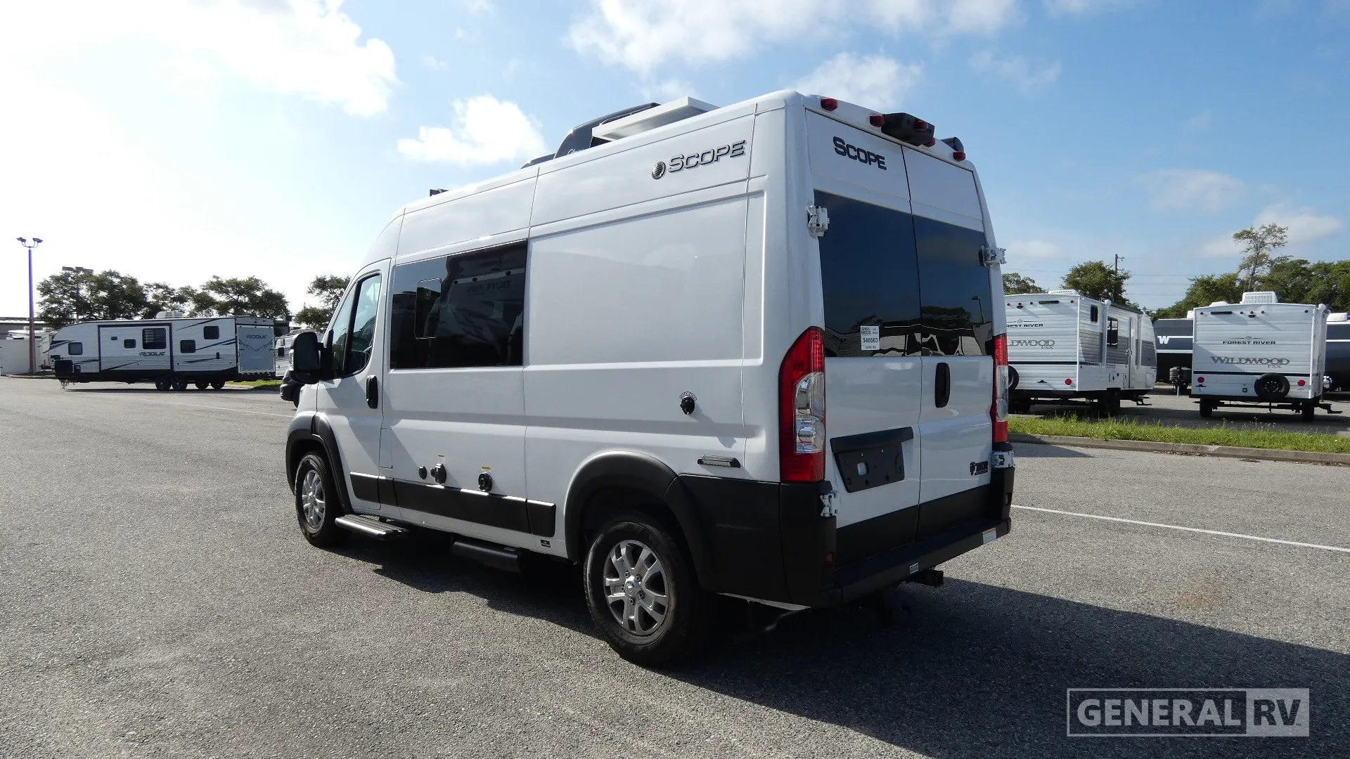 2027 Thor Motor Coach Scope 18M - Photo 4