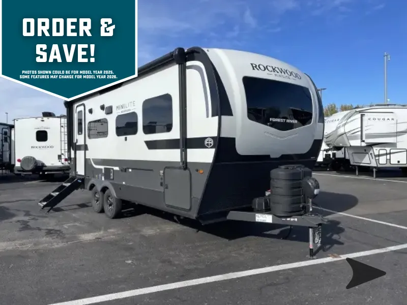 2026 Forest River Rockwood Mini Lite 2205S - Photo 2