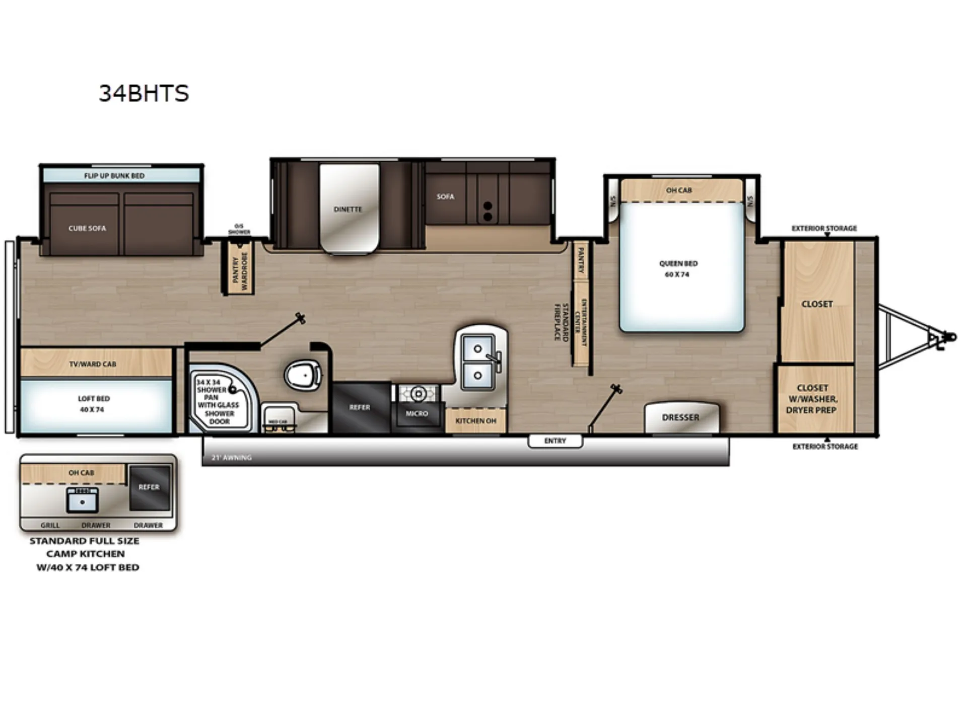 2023 Forest River Aurora 32BDS - Photo 2