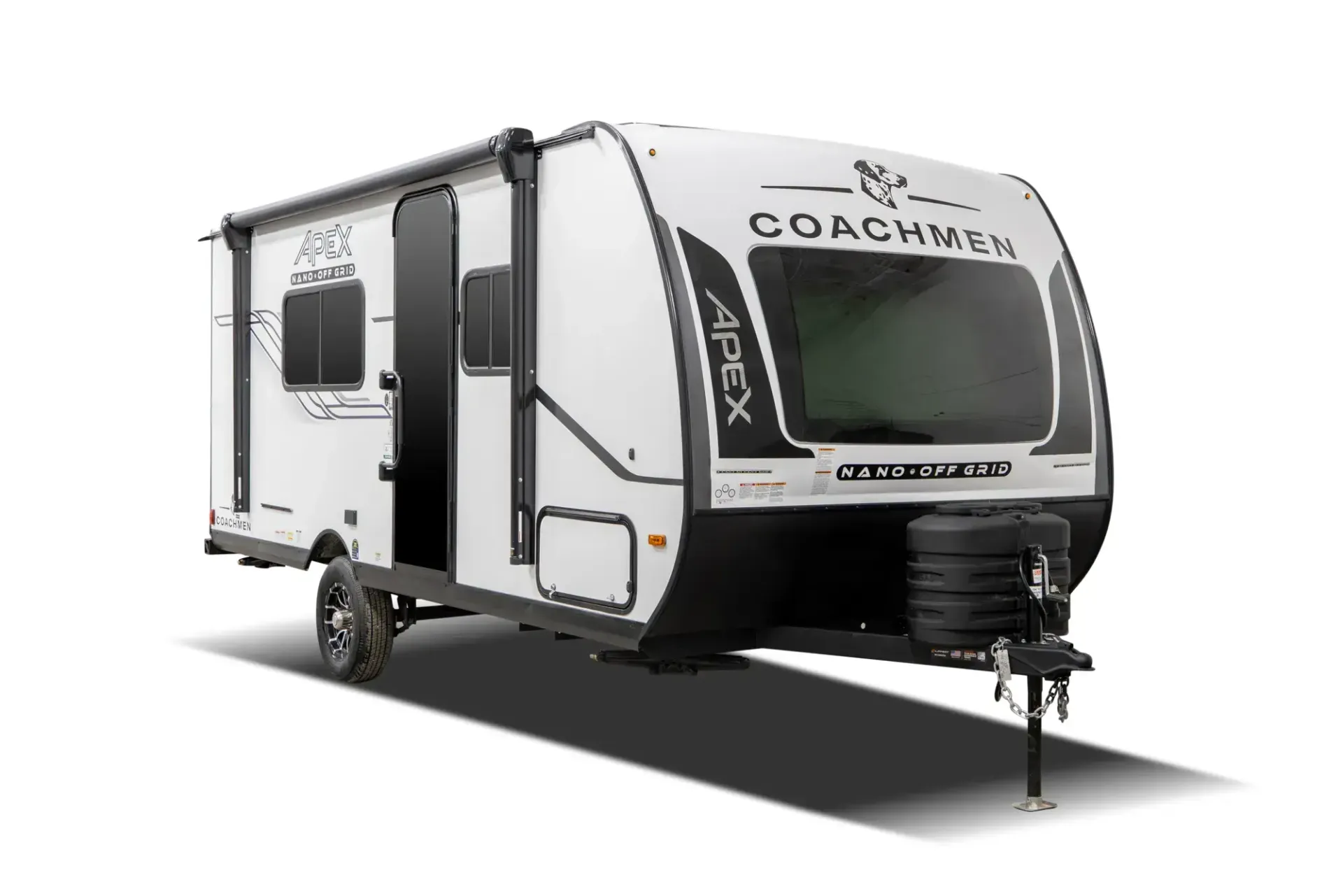 Coachmen Apex Nano 187RB exterior