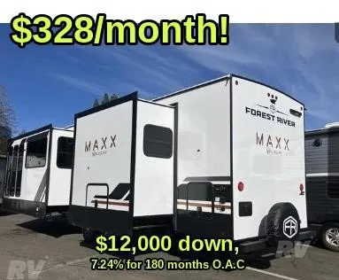 2026 Forest River Wildcat Maxx 277FKX