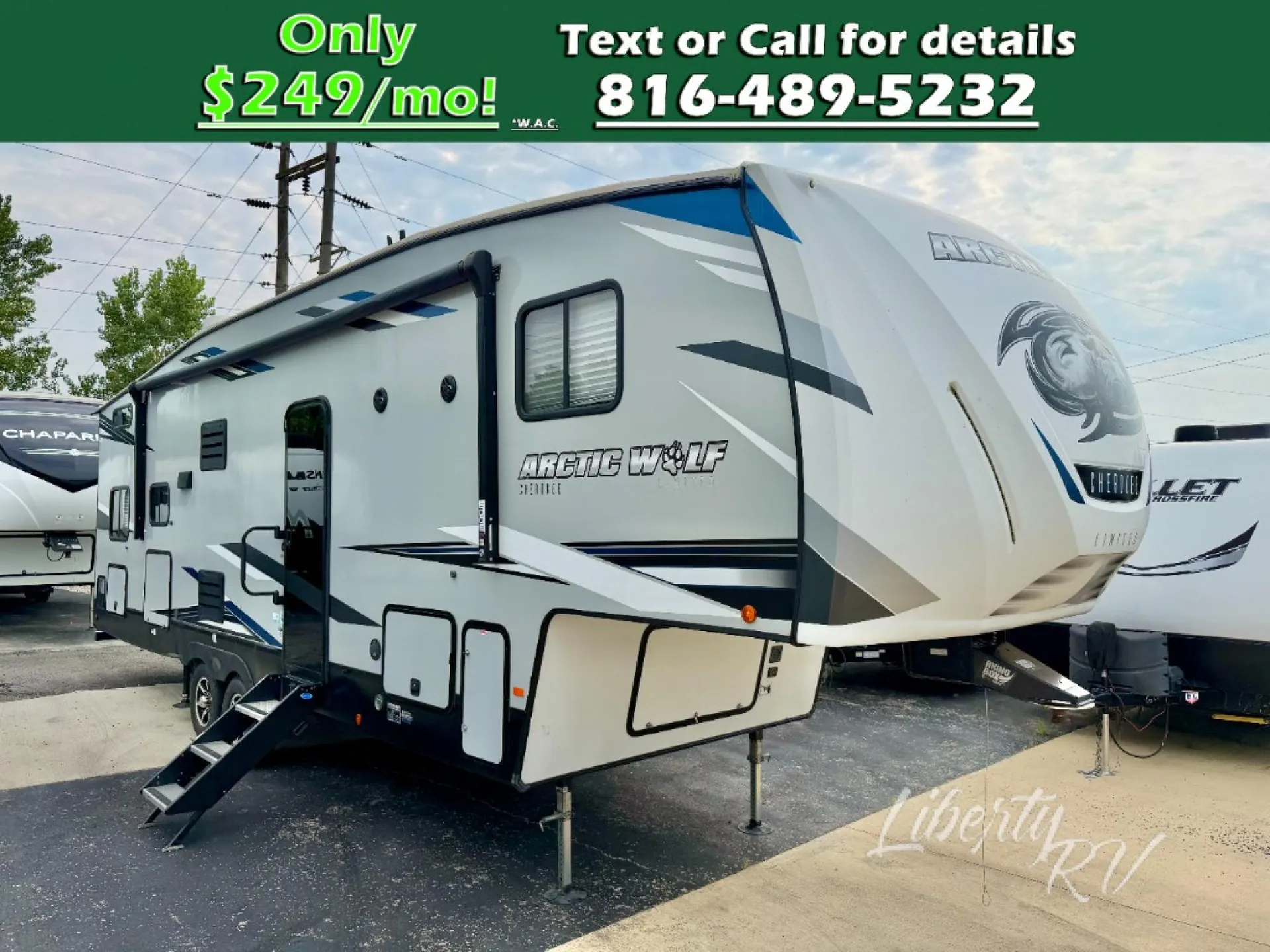 2021 Forest River Cherokee Arctic Wolf 287BH - Photo 2