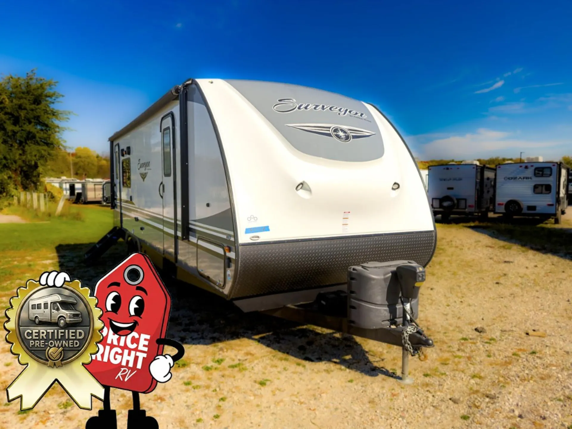 2019 Forest River Surveyor 251RKS