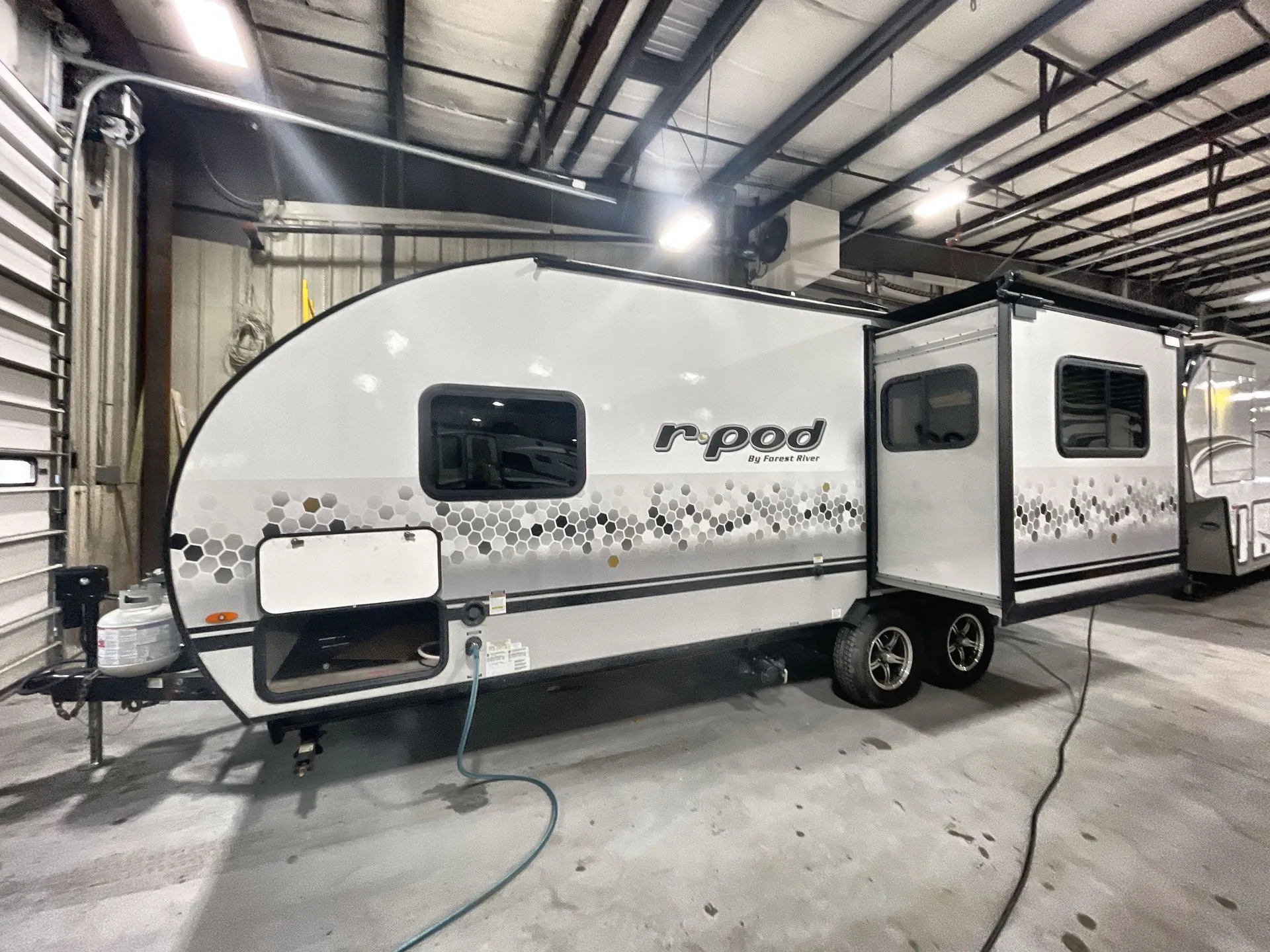 2021 Forest River R-Pod RP-202 — off campside