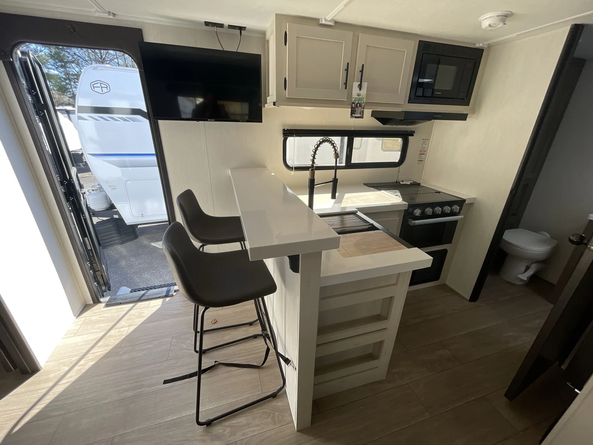 2026 Forest River Alpha Wolf 21RB — living area main
