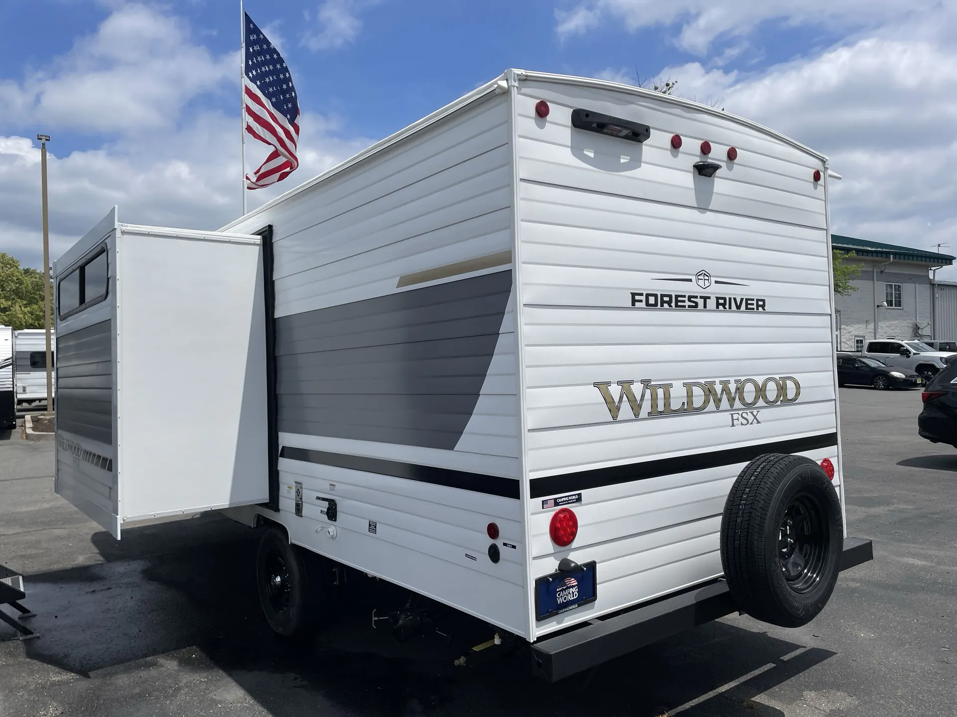 2026 Forest River Wildwood FSX 178ICE — off campside