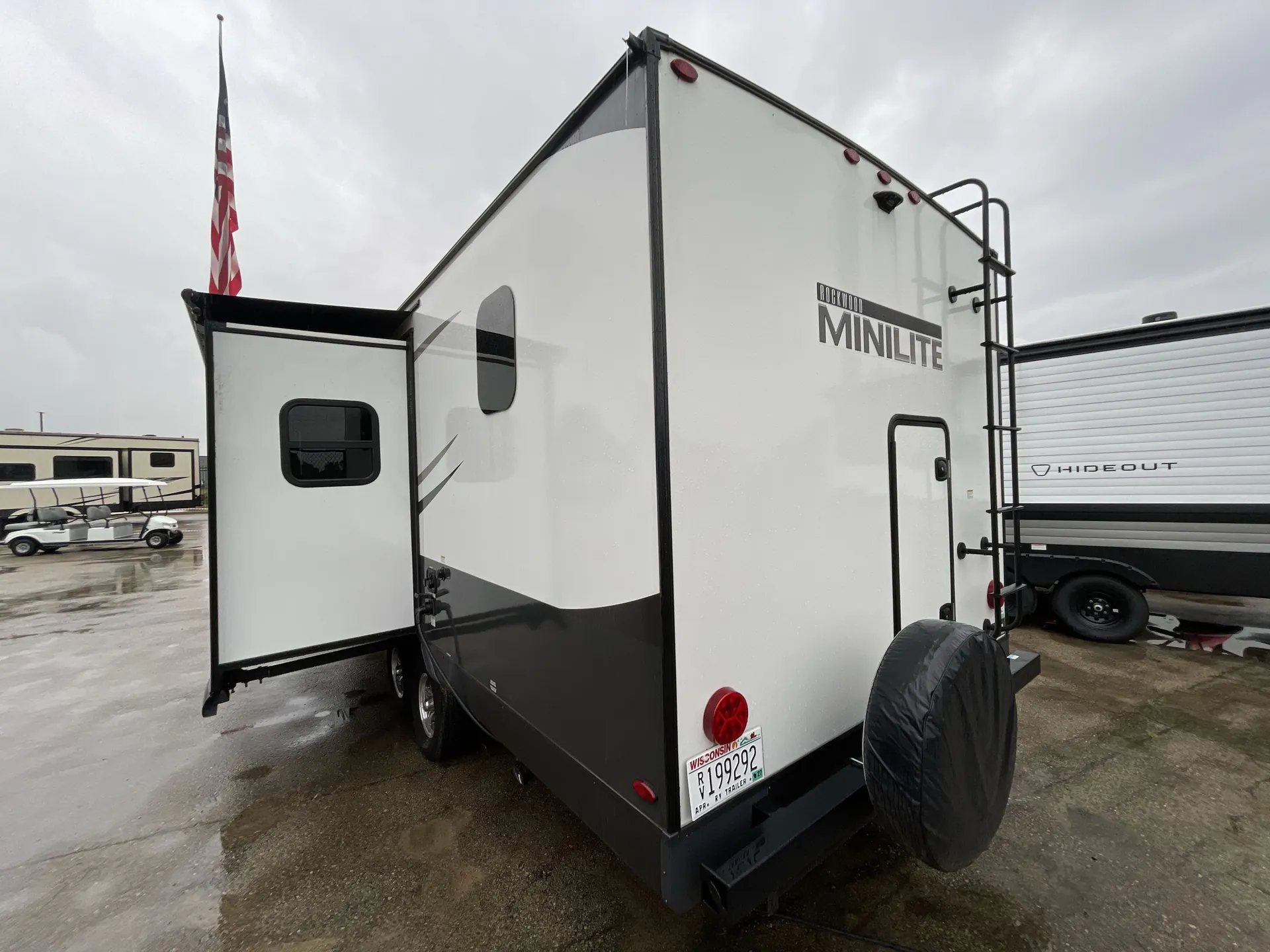 2024 Forest River Rockwood Mini Lite 2509S — campside
