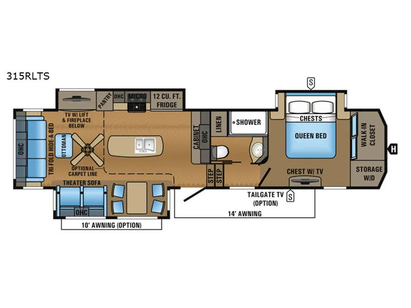 2017 Jayco North Point 315RLTS - Photo 2